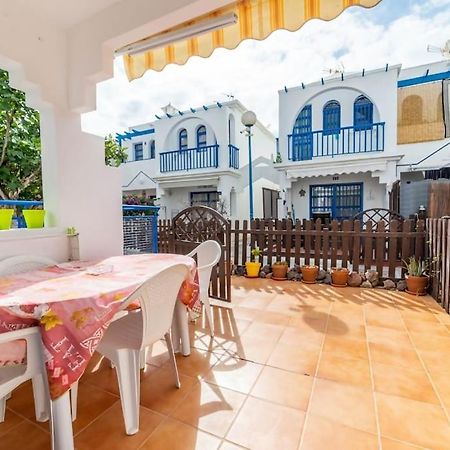 Bungalow Maspalomas Con Terraza By Calima Homes المظهر الخارجي الصورة