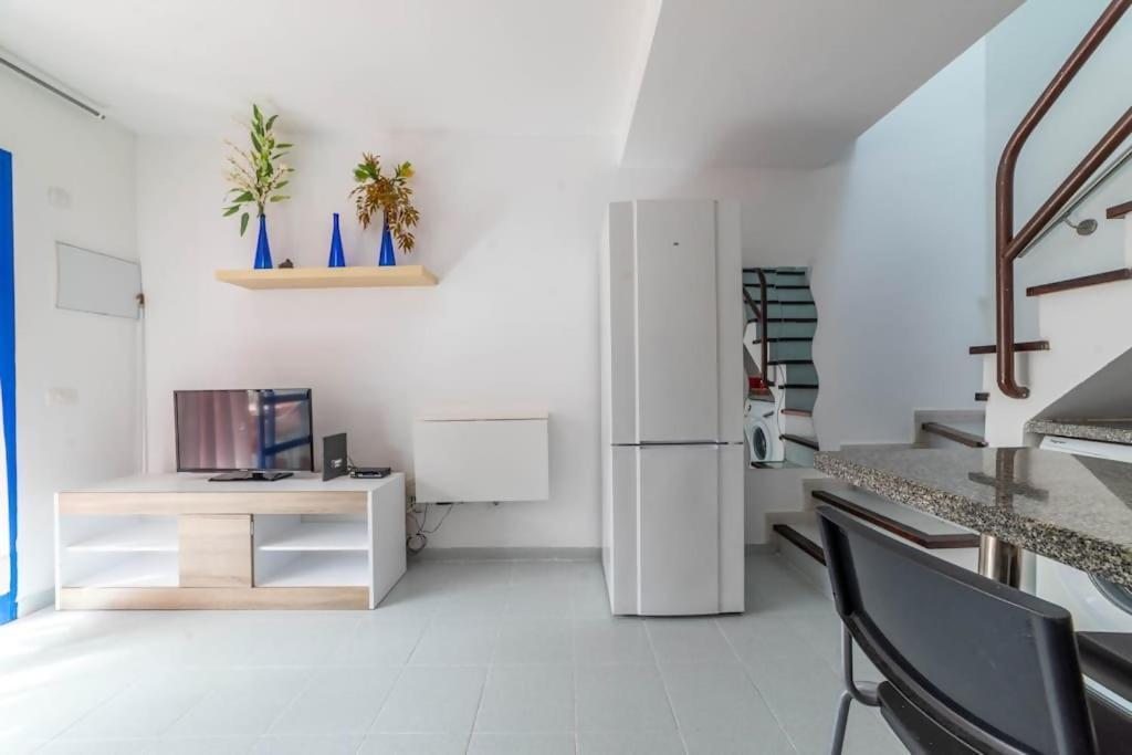 Bungalow Maspalomas Con Terraza By Calima Homes المظهر الخارجي الصورة