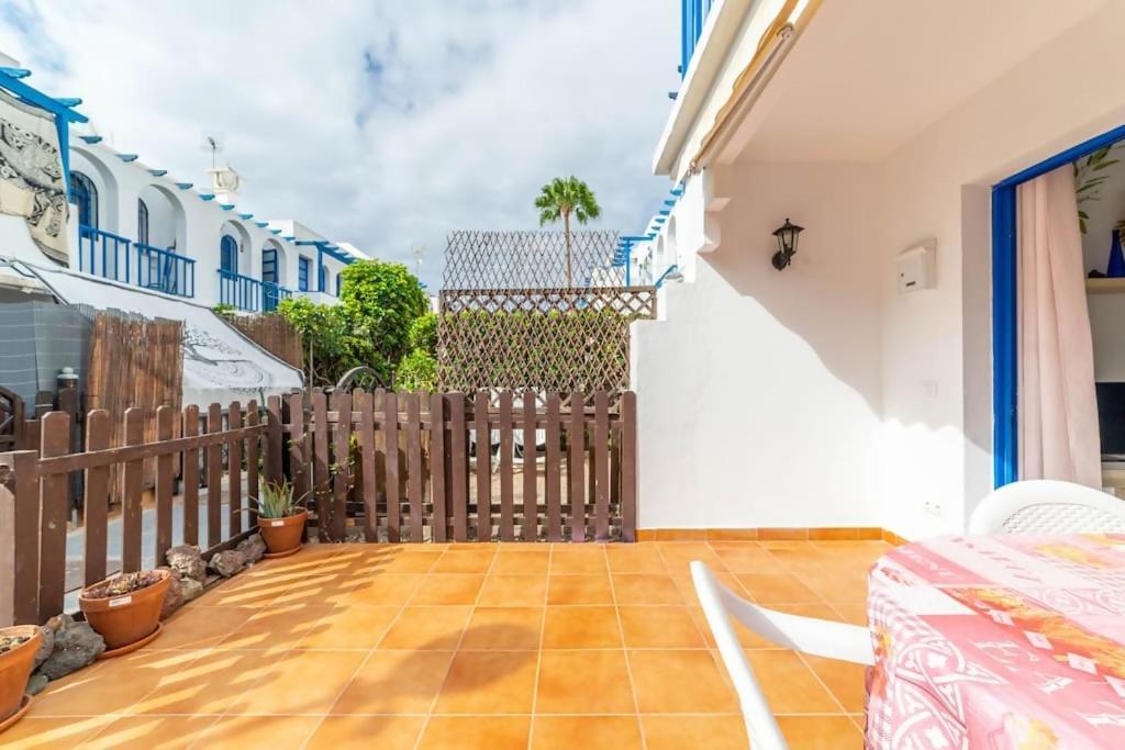 Bungalow Maspalomas Con Terraza By Calima Homes المظهر الخارجي الصورة