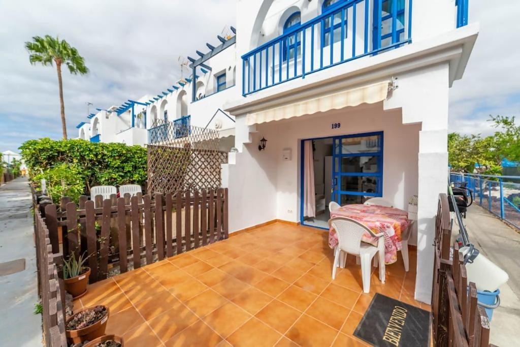 Bungalow Maspalomas Con Terraza By Calima Homes المظهر الخارجي الصورة