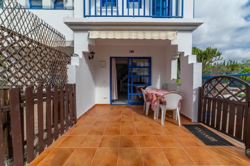 Bungalow Maspalomas Con Terraza By Calima Homes المظهر الخارجي الصورة
